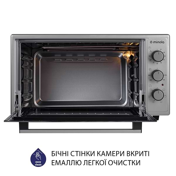 Фото - Уценка - Печь электрическая Minola FOET 4815 GR