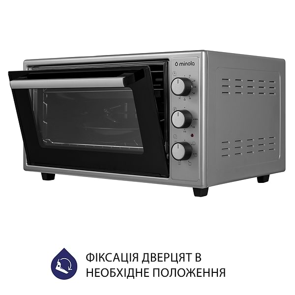Фото - Уценка - Печь электрическая Minola FOET 4815 GR