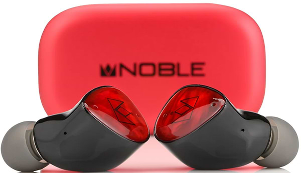 Фото - Наушники вкладыши беспроводные TWS Noble Audio FoKus Amadeus Red