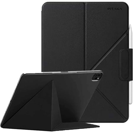 Чохол для планшету Pitaka MagEZ Case Folio 2 Black for iPad Pro 12.9" (6th/5th Gen) (FOL2302) - Фото 1