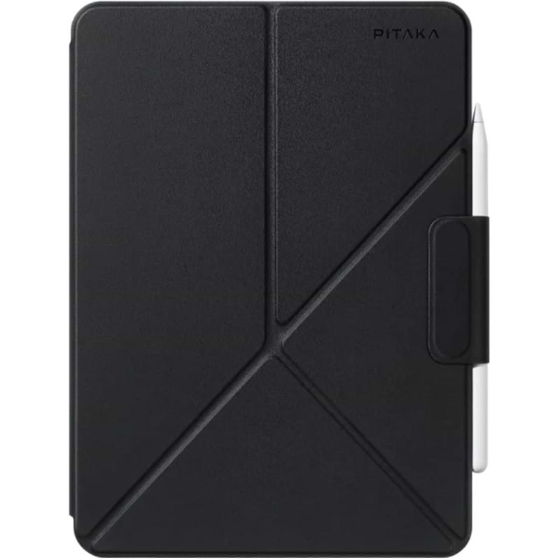 Чохол для планшету Pitaka MagEZ Case Folio 2 Black for iPad Pro 11" M4 (FOL2401P) - Фото 1