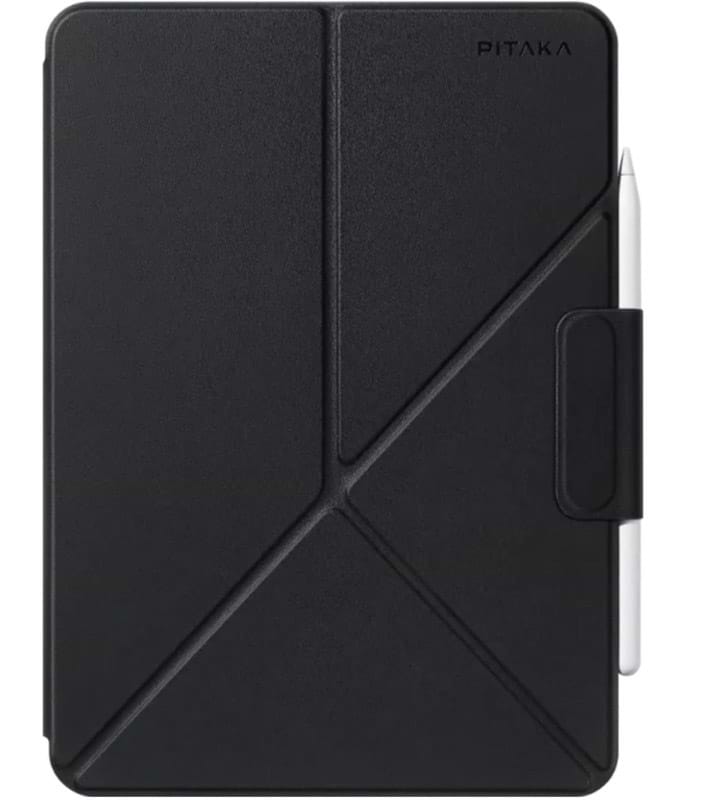 Чохол для планшету Pitaka MagEZ Case Folio 2 Black for iPad Pro 13" M4 (FOL2404P) - Фото 1
