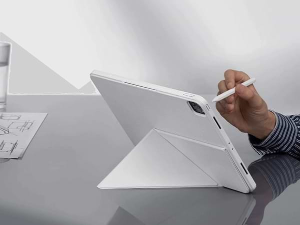 Фото - Чохол для планшету Pitaka MagEZ Case Folio 2 White for iPad Pro 12.9" (6th/5th Gen) (FOL2304)