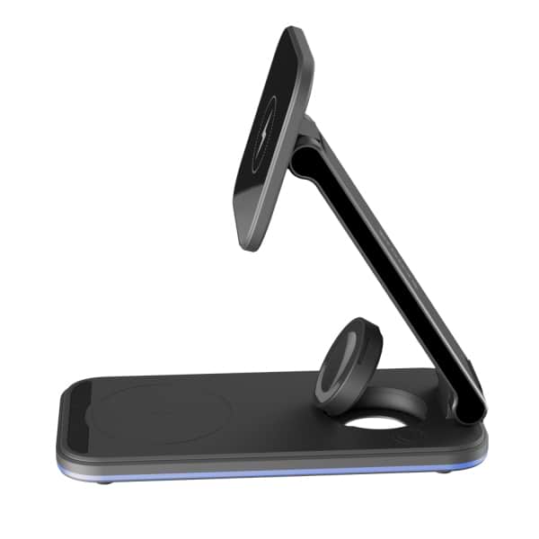 Фото - Бездротовий зарядний пристрій Proove Energy Fold 3 in 1 Black (WSEF15010001)