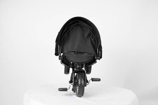 Фото - Триколісний велосипед Qplay Nova Niello Black (S700-12 Nova+ Eva)