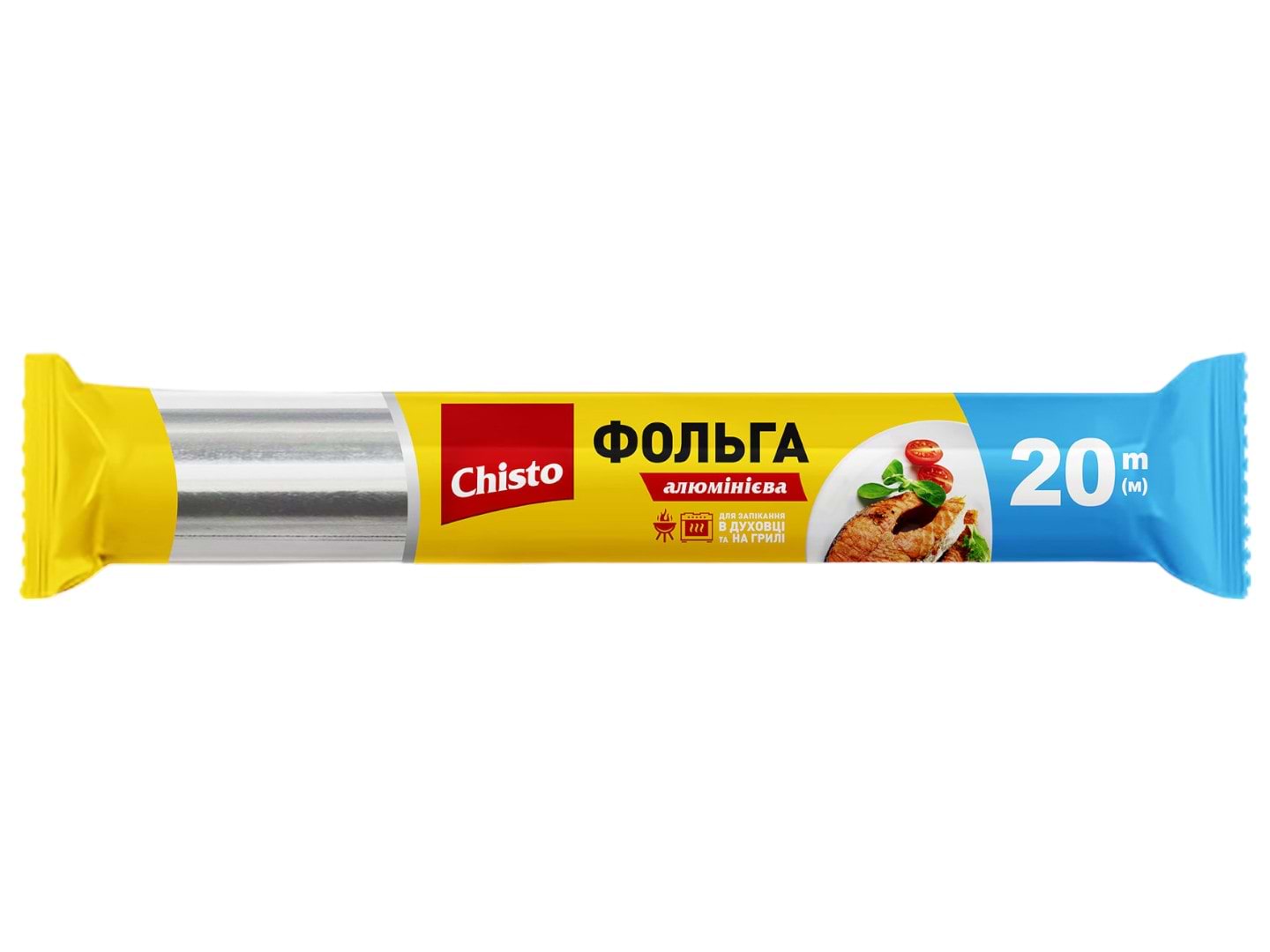 Фольга пищевая Chisto 20 м (4823098411703)