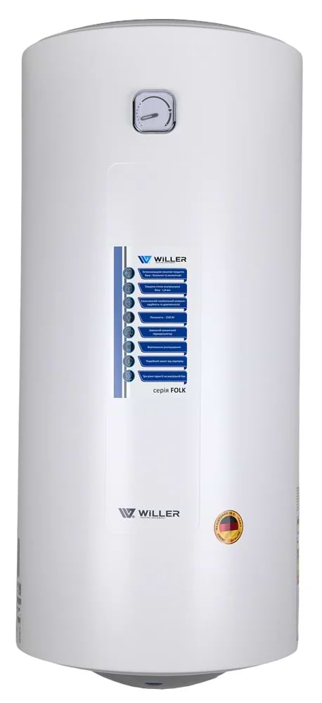 Водонагреватель Willer EV100R-FOLK - Фото 1