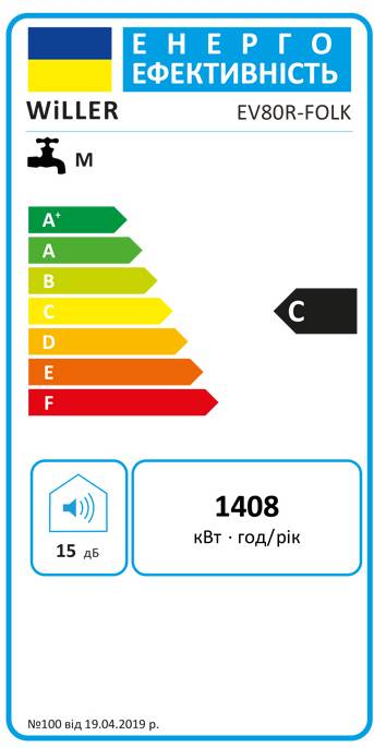 Фото - Водонагреватель Willer EV80R-FOLK