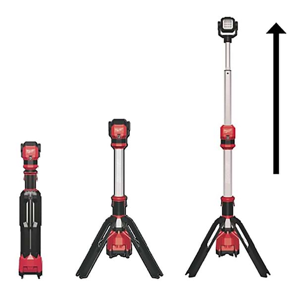 Фото - Фонарь аккумуляторный Milwaukee M12 SAL-0 (4933464823)