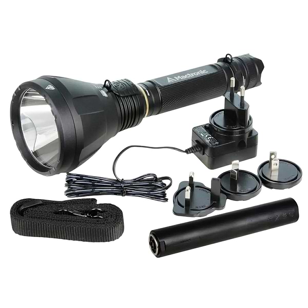 Фото - Фонарь аккумуляторный Mactronic Blitz LR11 1100 Lm Rechargeable (THS0031)