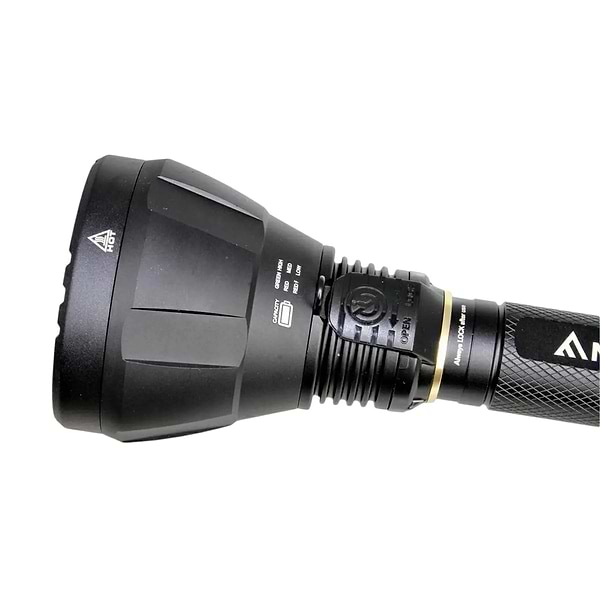 Фото - Фонарь аккумуляторный Mactronic Blitz LR11 1100 Lm Rechargeable (THS0031)