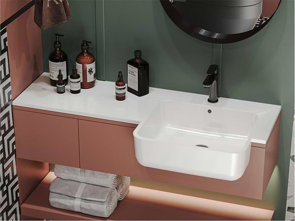 Фото - Раковина для ванної Miraggio FONTANA R