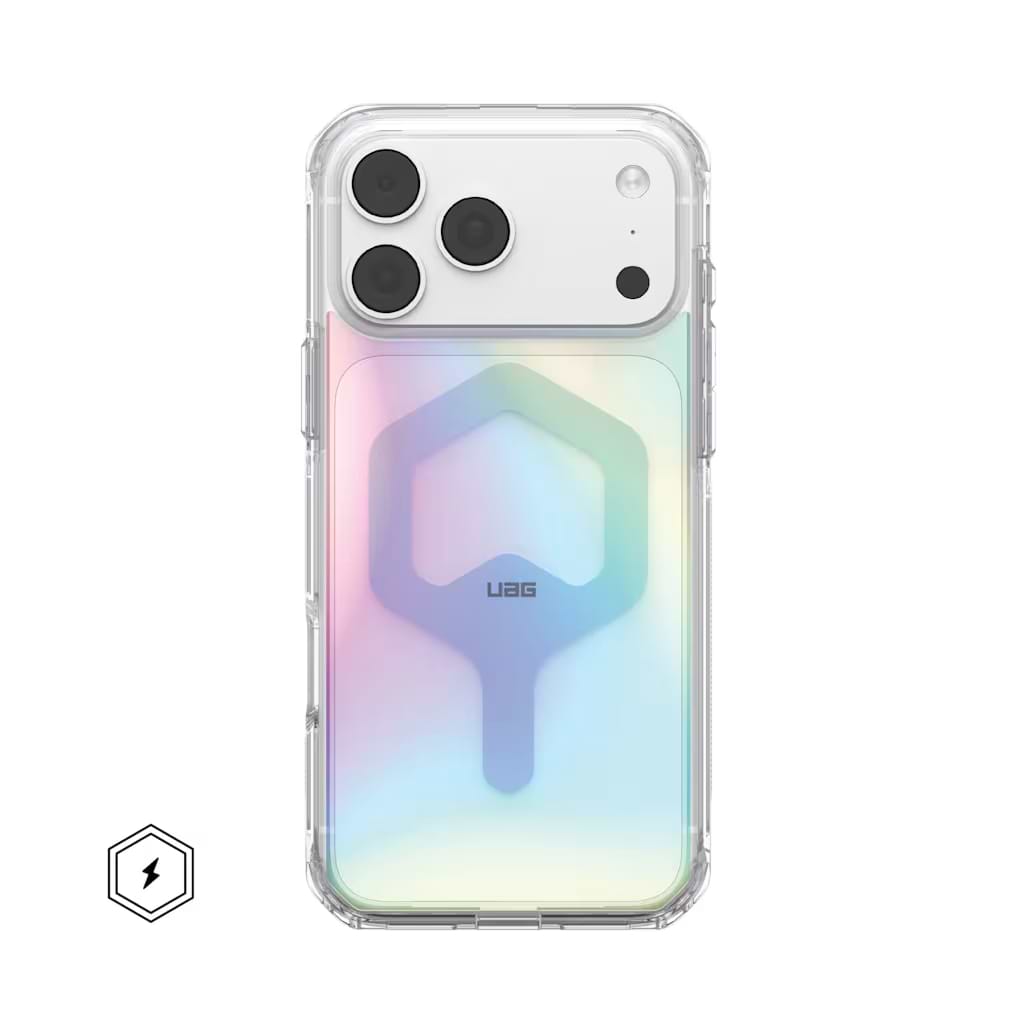 Чохол для смартфона UAG for iPhone 18 Pro Max, Plyo Magsafe, Iridiscent (114590114K4K)