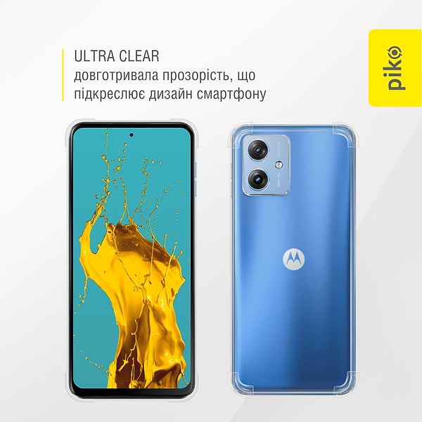 Фото - Чехол для смартфона Piko Shockproof for Moto G54 (1283126587603)
