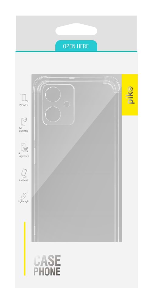 Фото - Чехол для смартфона Piko Shockproof for Moto G54 (1283126587603)