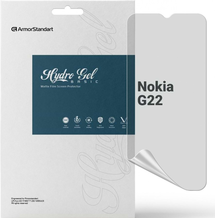 Захисна плівка для смартфону Armorstandart Matte for Nokia G22 (ARM67023) - Фото 1