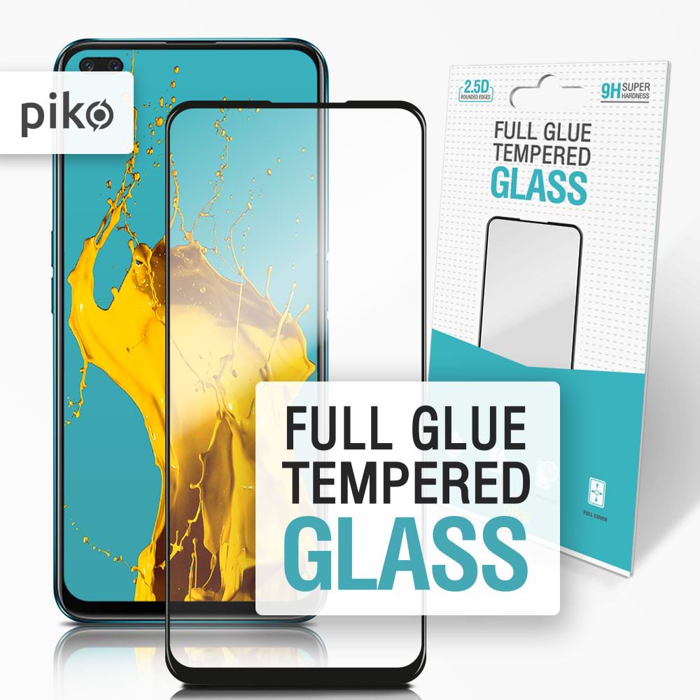Захисне скло для смартфону Piko Full Glue for RealMe X3 (1283126503849)
