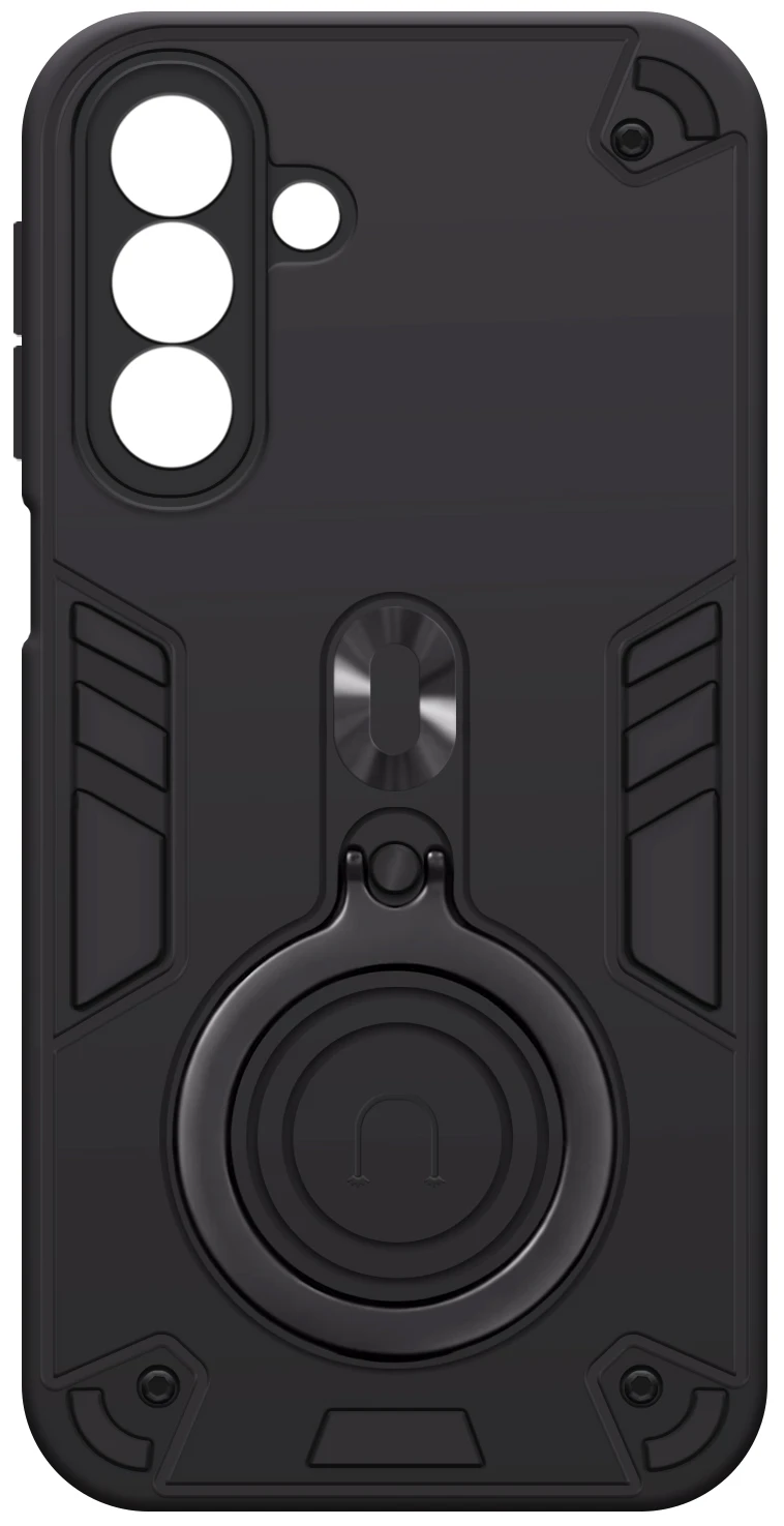 Чохол для смартфону MAKE Force for Samsung Galaxy A18/A17, Black (MCRC-SA18/SA17BK)