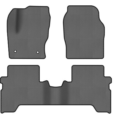 EVA коврики в салон авто EVAtech для Escape Ford 2012-2015 3 поколение SUV USA FD1577ZE3FC2RGB