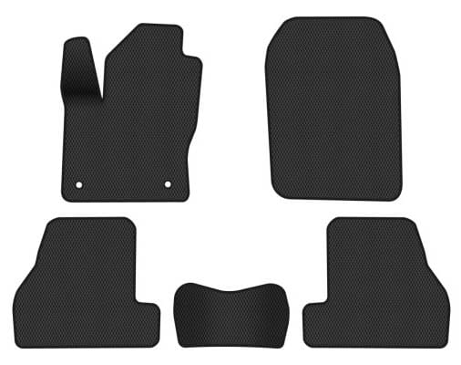 EVA коврики в салон авто EVAtech для Focus (C346) Ford 2011-2018 3 поколение Htb USA FD1651C5AV2RBB
