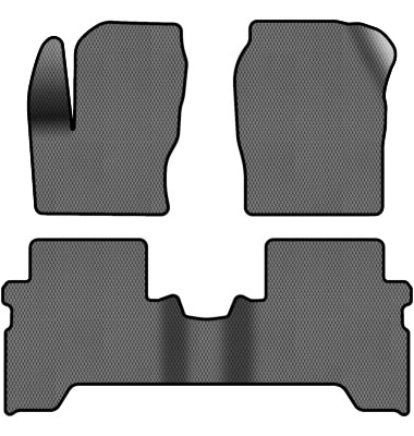 EVA коврики в салон авто EVAtech для Escape Ford 2012-2015 3 поколение SUV USA FD1577Z3RGB