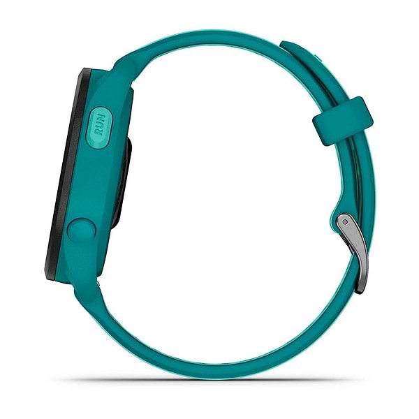 Фото - Смарт-годинник Garmin Forerunner 165 Music Turquoise/Aqua (010-02863-32)