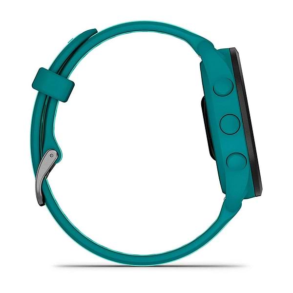 Фото - Смарт-годинник Garmin Forerunner 165 Music Turquoise/Aqua (010-02863-32)