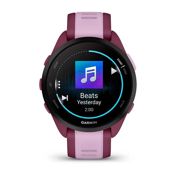 Фото - Смарт-годинник Garmin Forerunner 165 Music Berry/Lilac (010-02863-33)
