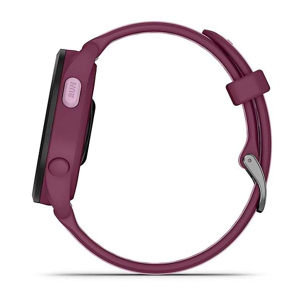 Фото - Смарт-годинник Garmin Forerunner 165 Music Berry/Lilac (010-02863-33)