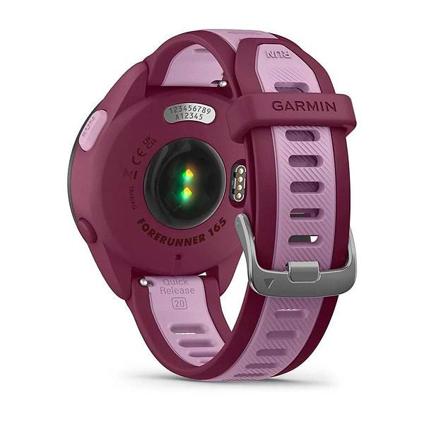 Фото - Смарт-годинник Garmin Forerunner 165 Music Berry/Lilac (010-02863-33)