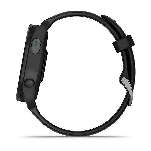 Фото - Смарт-годинник Garmin Forerunner 165 Music Black/Slate Grey (010-02863-30)