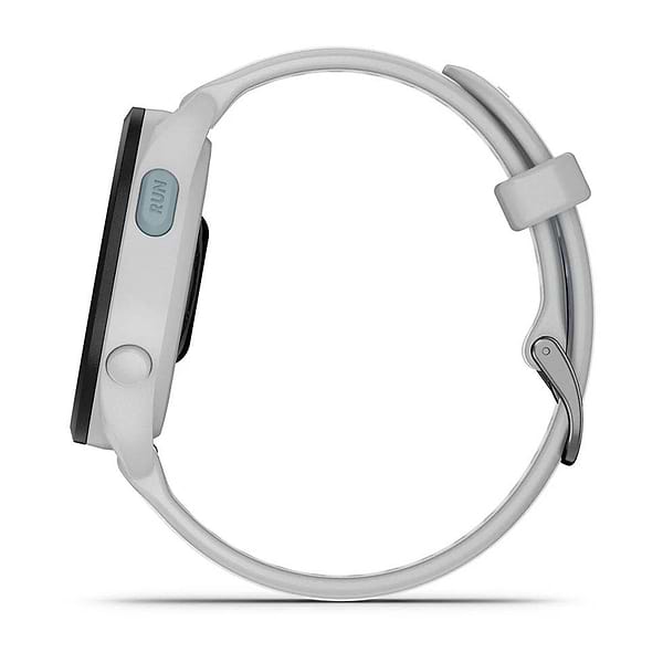 Фото - Смарт-годинник Garmin Forerunner 165 Music Mist Grey/Whitestone (010-02863-31)