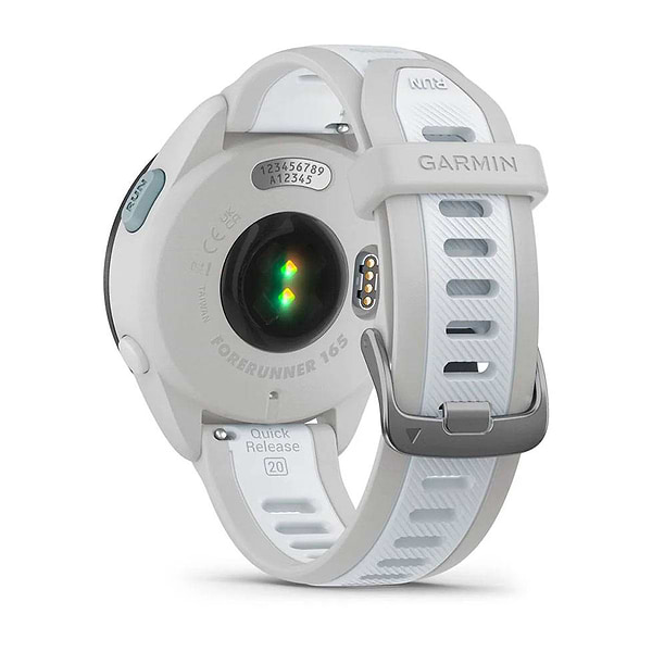 Фото - Смарт-годинник Garmin Forerunner 165 Music Mist Grey/Whitestone (010-02863-31)
