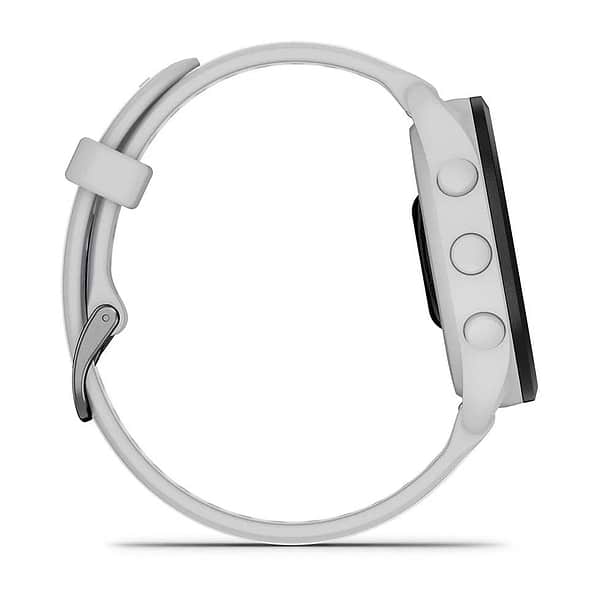 Фото - Смарт-годинник Garmin Forerunner 165 Music Mist Grey/Whitestone (010-02863-31)