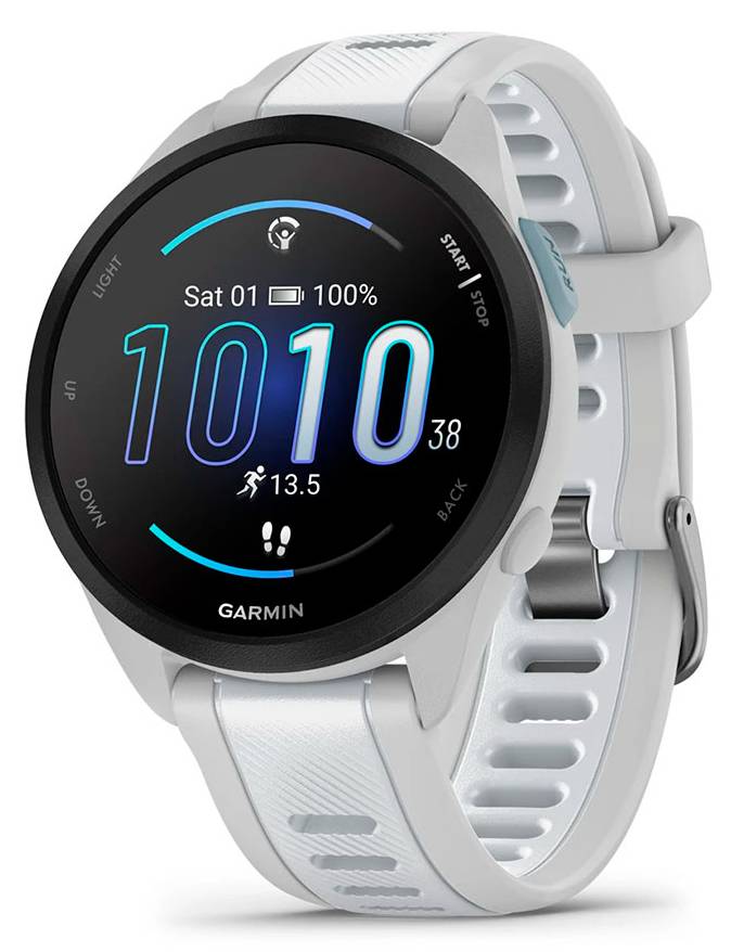Смарт-часы Garmin Forerunner 165 GPS Mist Grey/Whitestone (010-02863-21) - Фото 1