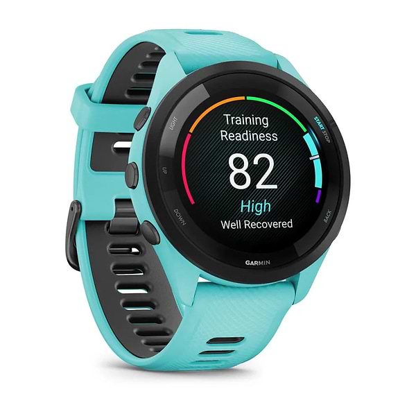 Фото - Смарт-часы Garmin Forerunner 265 Aqua (010-02810-12)