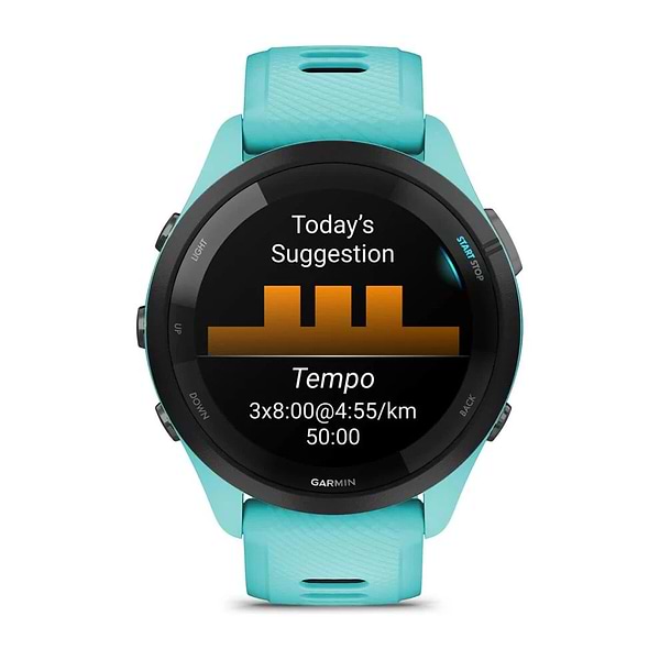 Фото - Смарт-часы Garmin Forerunner 265 Aqua (010-02810-12)