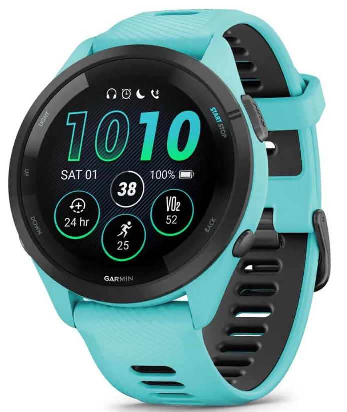 Смарт-часы Garmin Forerunner 265 Aqua (010-02810-12) - Фото 1