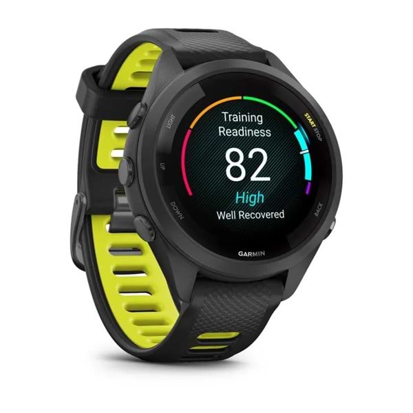 Фото - Смарт-годинник Garmin Forerunner 265S Black (010-02810-13)