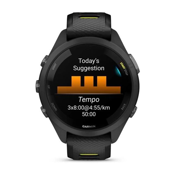 Фото - Смарт-годинник Garmin Forerunner 265S Black (010-02810-13)