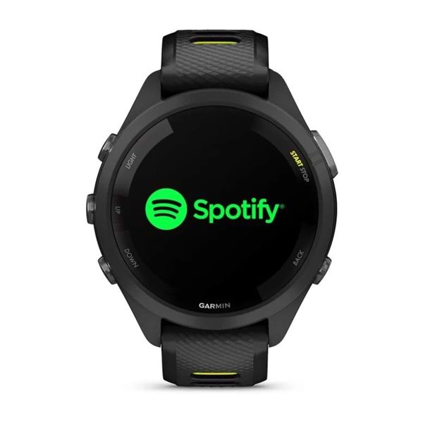 Фото - Смарт-годинник Garmin Forerunner 265S Black (010-02810-13)