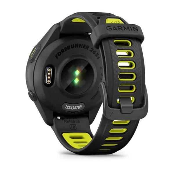 Фото - Смарт-годинник Garmin Forerunner 265S Black (010-02810-13)