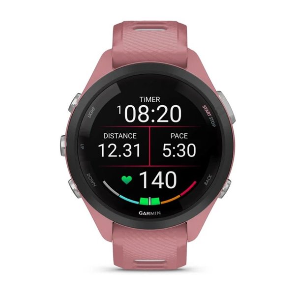 Фото - Смарт-годинник Garmin Forerunner 265S Pink (010-02810-15)