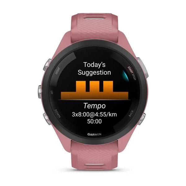 Фото - Смарт-годинник Garmin Forerunner 265S Pink (010-02810-15)