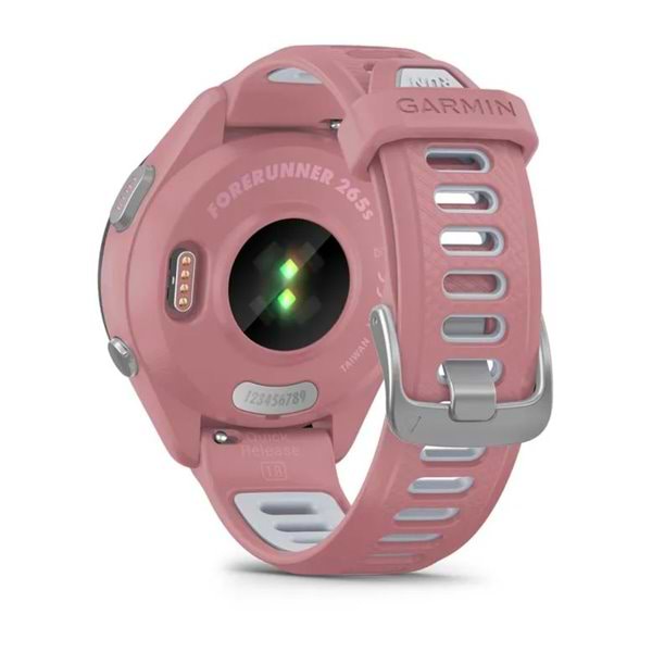 Фото - Смарт-годинник Garmin Forerunner 265S Pink (010-02810-15)