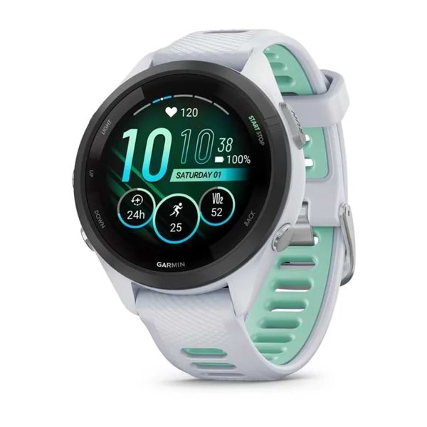 Смарт-часы Garmin Forerunner 265S Whitestone (010-02810-14) - Фото 1