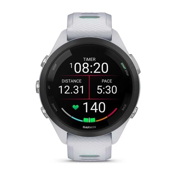 Фото - Смарт-годинник Garmin Forerunner 265S Whitestone (010-02810-14)