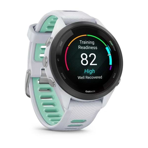 Фото - Смарт-годинник Garmin Forerunner 265S Whitestone (010-02810-14)