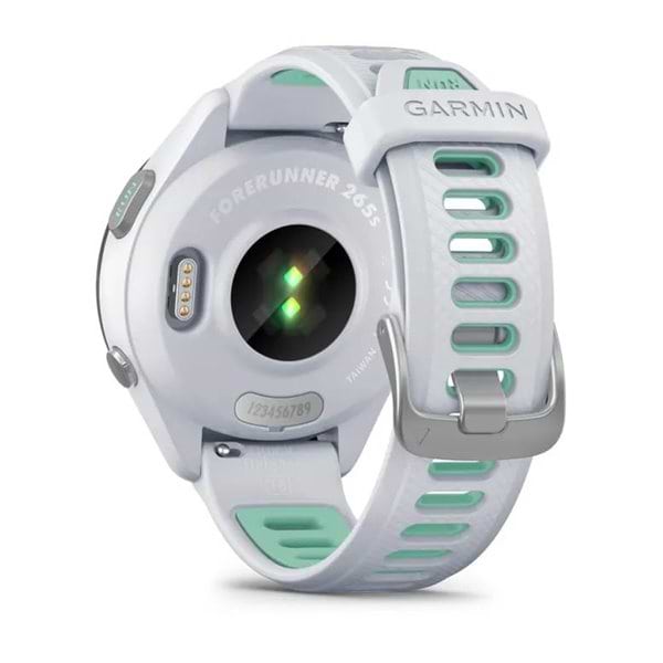 Фото - Смарт-годинник Garmin Forerunner 265S Whitestone (010-02810-14)