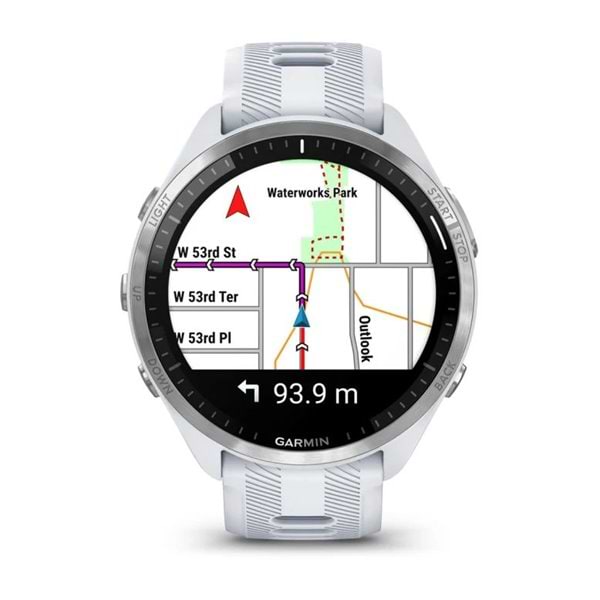 Фото - Смарт-годинник Garmin Forerunner 965 (010-02809-11)